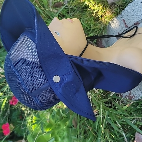Sun Hat Outdoors Protection Gullgot with mesh and neck coverage SZ: SM - Picture 5 of 10